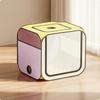 Pet Drying Enclosure with Air-Inlet Port Ventilated Cat Dryer Box for Home