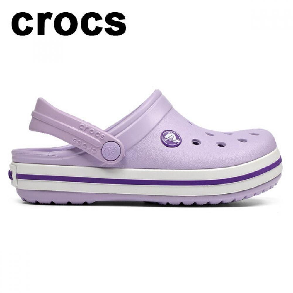 

Crocs Kids Adult CrocK Band Clog K Lavender 207006 5p8 250