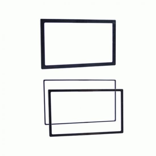 Metra 89-50-0900 DDIN Radio/Stereo tallation Universal Double DIN Trim Rings