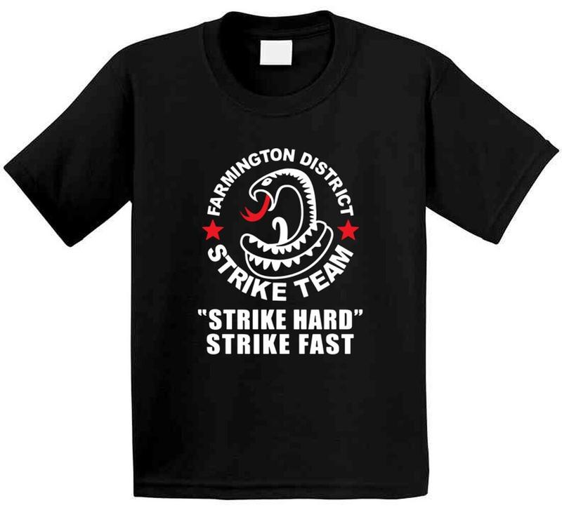 The Shield Strike Team Unisex T-Shirt S