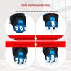 LA16 Illuminated 16mm Self-Resetting Push Button Switch – Round/Square/Rectangular Momentary Start