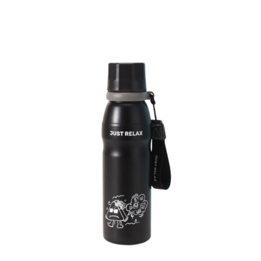 Large Capacity Cartoon Insulation Cup 650ml Thermos Water Bottle Cute Vacuum Flask  Children