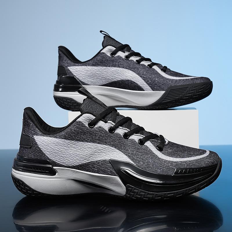 2025 new gamma ultra-light basketball shoes mesh breathable, non-slip, wear-resistant and shock-absorbing actual children's sports shoes