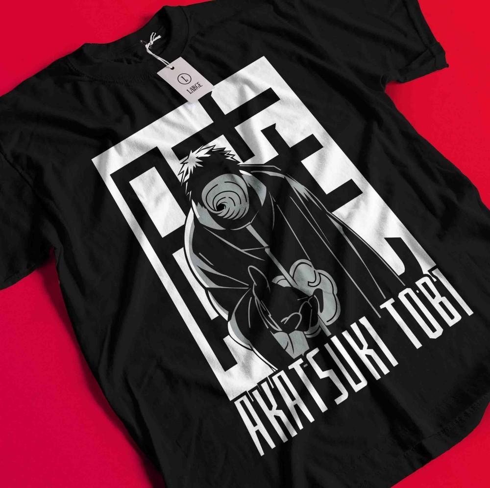

Obito Uchiha Tshirt Itachi T-Shirt Minato Shirt Madara Kakashi Rin Naruto Tee BB1207 3XL