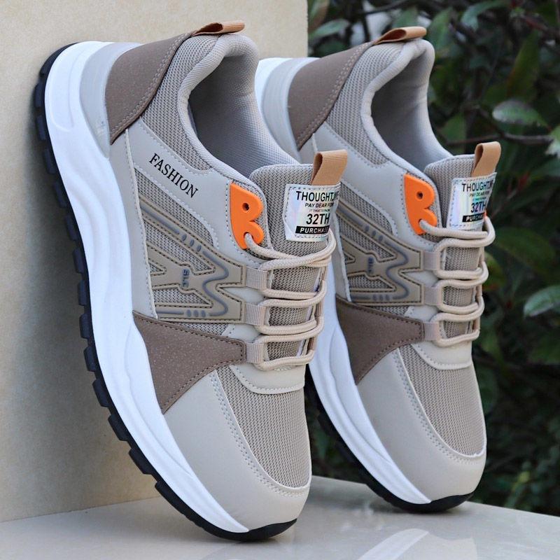 22 new breathable deodorant mesh shoes spring soft sole wear-resistant casual shoes running shoes sports shoes 38