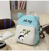 Schoolbag, children's bag, fashionable color-block girls' backpack, Korean style large capacity, kindergarten senior class boys and girls' backpack