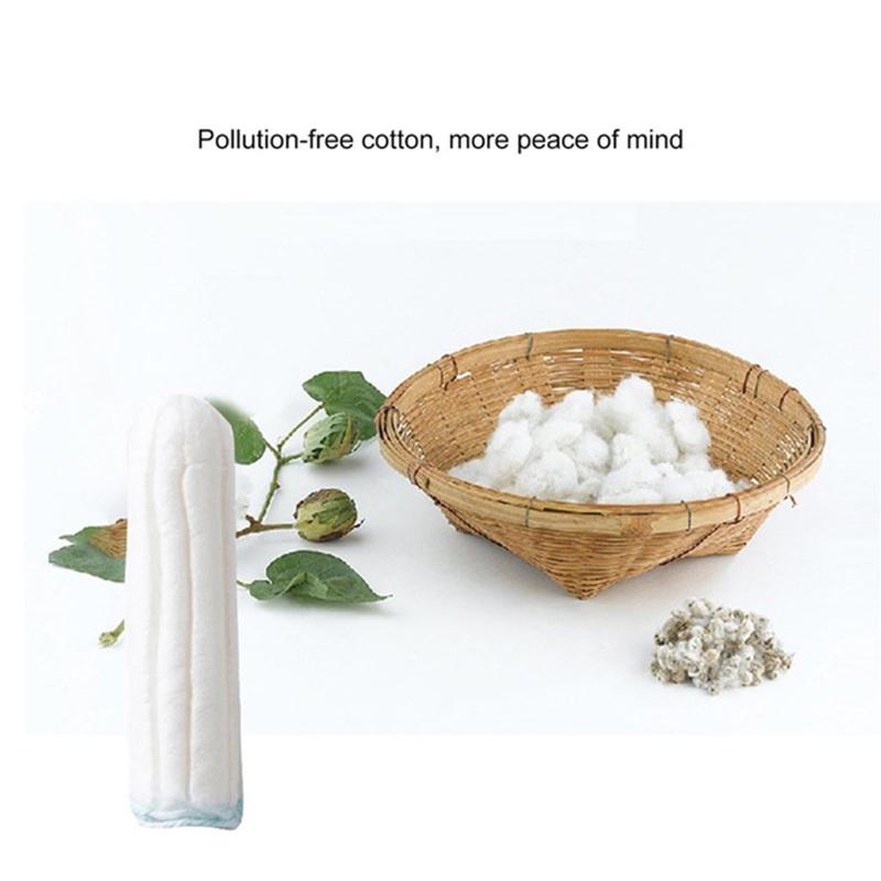 16 Teile/schachtel Super Saugfähigkeit Regelmäßige Baumwolle Tampons Frauen Menstruation