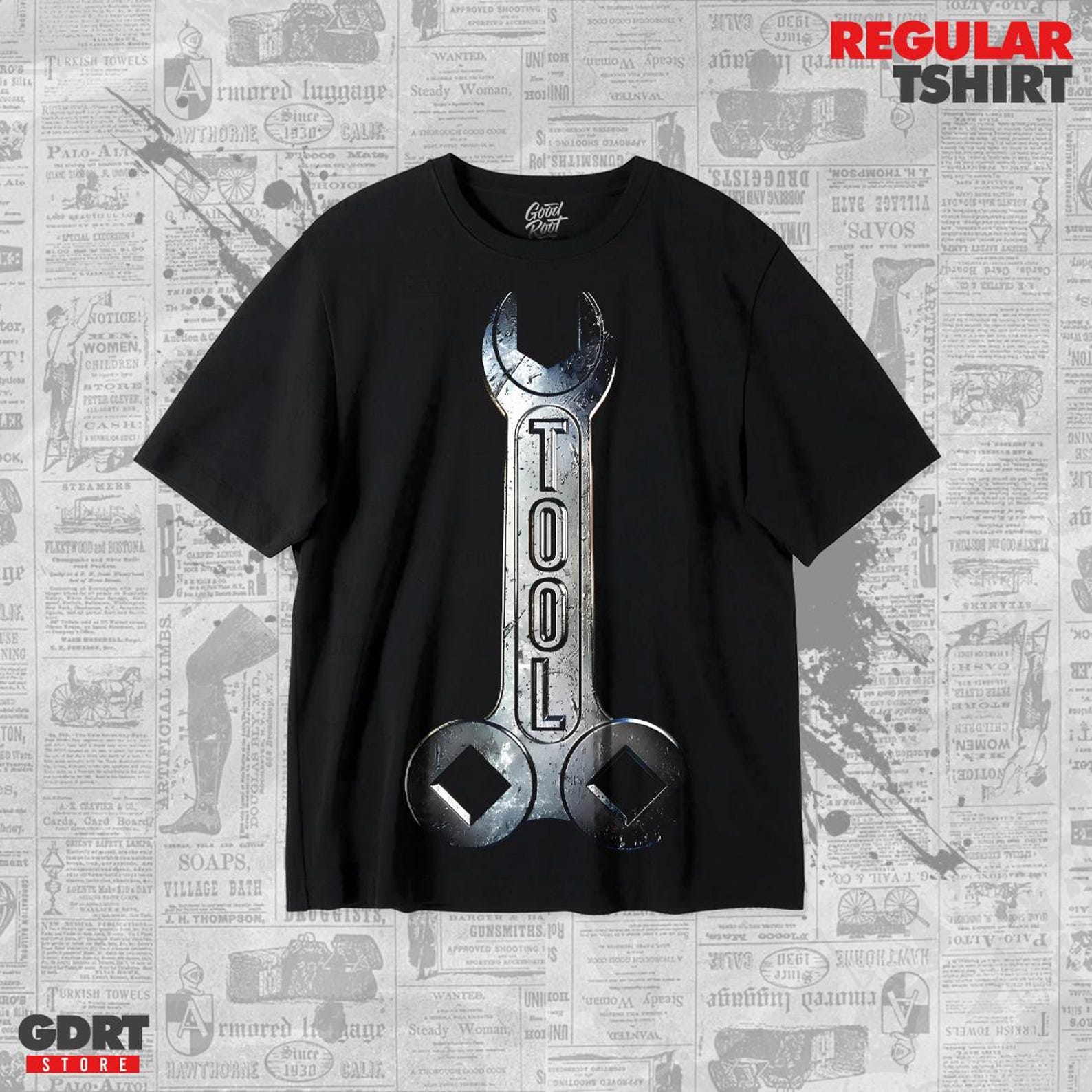 Tool Band T shirt - 72826 Vintage Albums - Unisex Heavy Shirt XL