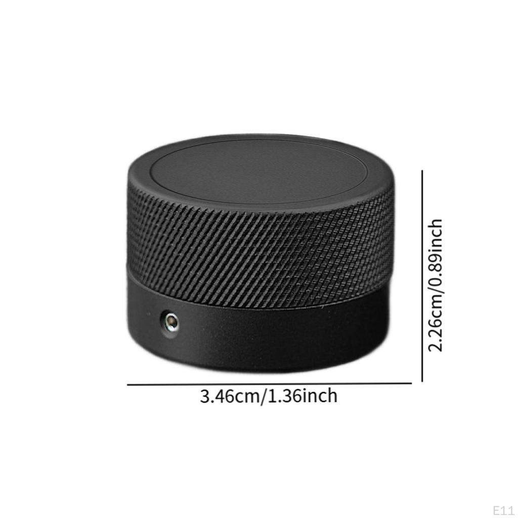 Aluminum Alloy Holder for Billiard Chalk with Round Cap