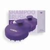 Massage-Silikonbürste für die Haarwäsche Kundal