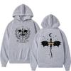 Basgiath War College Fourth Wing Hoodie Men's Fashion Pullov