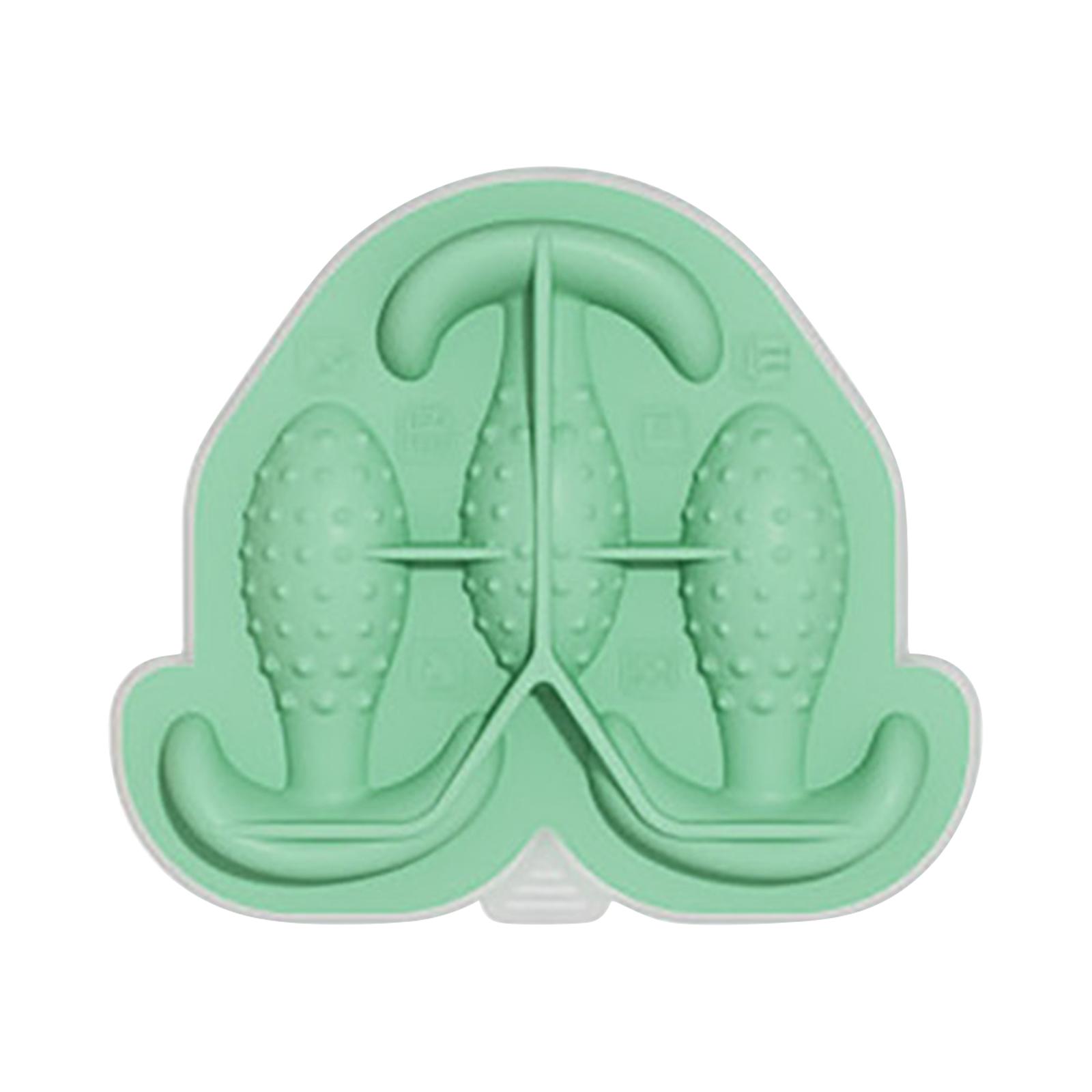 

Fun And Prank Tray With Lid – Food-Grade, Easy-to-Release Silicone Ice Mold One Size зелёный