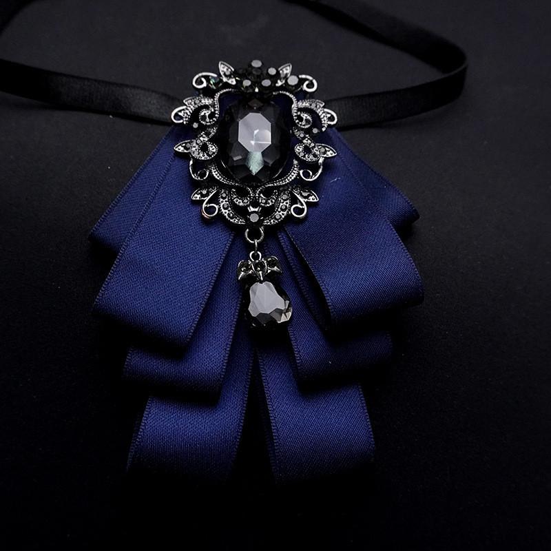 Hanbone Mens Formal Shirt With Multilayer Butterfly Bow Tie For Elegant Wedding Attire