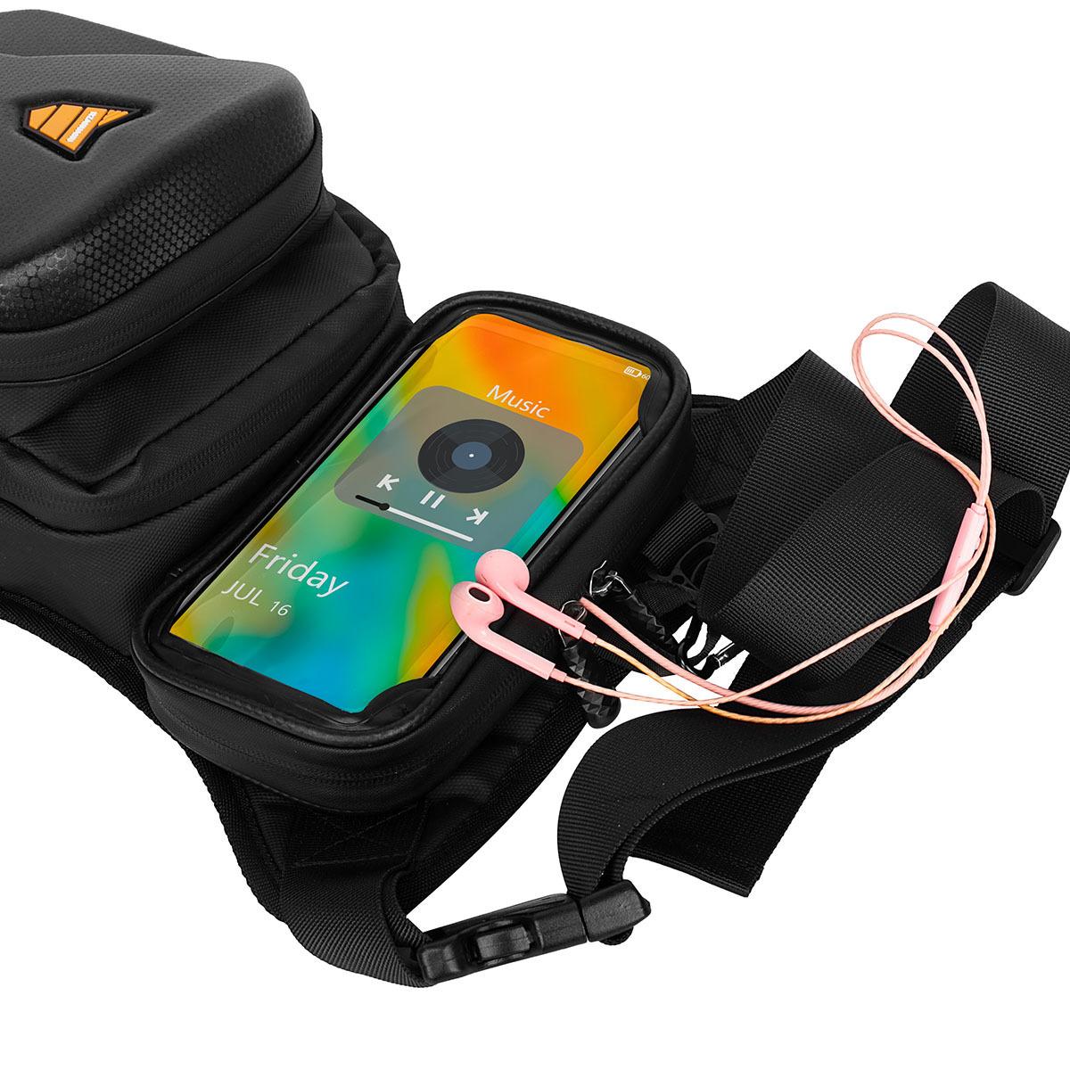 Сумки на пояс для мотоцикла — фото 6