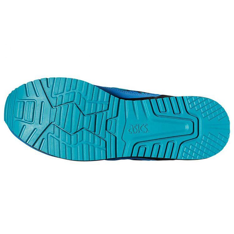 Asics Gel-Lyte 3 Low Top Running Shoes Unisex Sneakers Blue Black H7L1L-4083
