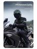 Qi An Ga Mian Adult Reflective Waterproof Cycling Raincoat and Pants Set