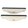 Pair Front Signal Side Marker Light Cover Lens 6270434 Replacement for   Pickup Truck 1973‑1980