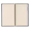 NOLTY 2026 Weekly Planner with 6411 January Rings, Slim, Black, (Starts 2026)