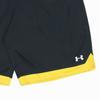 Under Armour Conjunto Casual Esportivo Masculino de Malha de Manga Curta e Shorts Largos com Estampa Total Preto 21500531-001+21500202-001