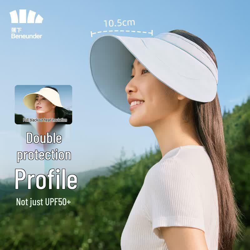 Beneunder Women s Anti-UV Foldable Sun Visor