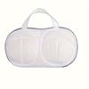 1Pcs with Zipper Foldable Mesh Lingerie Underwear Mesh Bra Washer Bag Bra Laundry Bag Bra Wash Bag Mesh Laundry Washing Bag