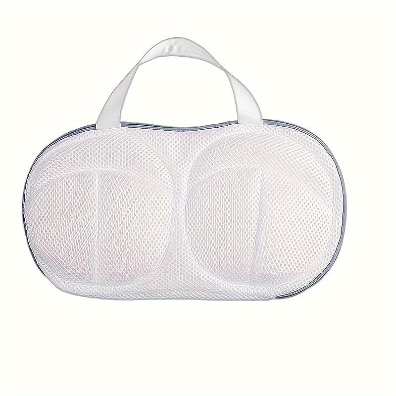 1Pcs with Zipper Foldable Mesh Lingerie Underwear Mesh Bra Washer Bag Bra Laundry Bag Bra Wash Bag Mesh Laundry Washing Bag