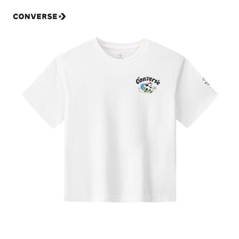 Converse Youth Trendy Print Short Sleeve T-Shirt
