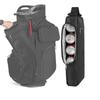Lightweight Golf Cooler Bag Leak-proof Wine Cooler Carrier Insulated Drink Bag  Barbecue