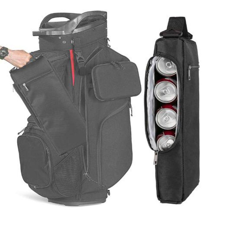 Lightweight Golf Cooler Bag Leak-proof Wine Cooler Carrier Insulated Drink Bag  Barbecue