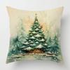 Modern Decorative Cushion For Home Living Room Decor Throw Pillow Cover 45*45 40X40Cm 60X60Cm 45X45Cm 50X50Cm Merry Christmas
