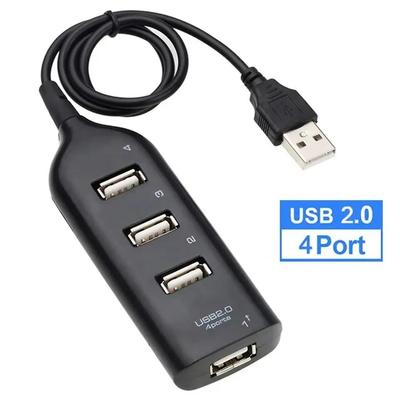 Patrón de zócalo mini hub de alta velocidad USB 1.1 de 4 puertos para PC portátil