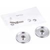 Tamiya Mini 4WD Grade Up Parts Series No.464 GP.464 19mm All Aluminium Bearing Roller 15464