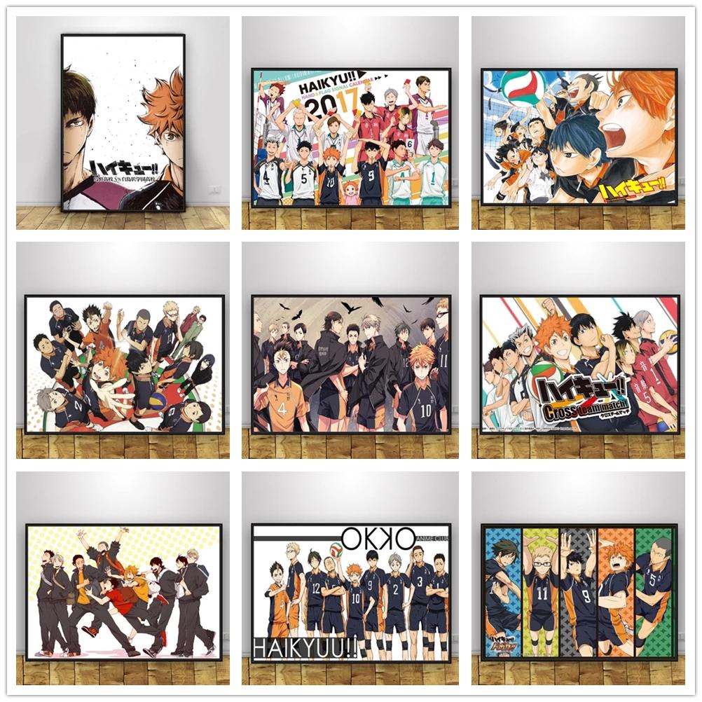 

ZOOYA 5D DIY японское аниме Haikyuu алмазная живопись анимация полная дрель Алмазная мозаика мультфильм вышивка крестиком домашний декор