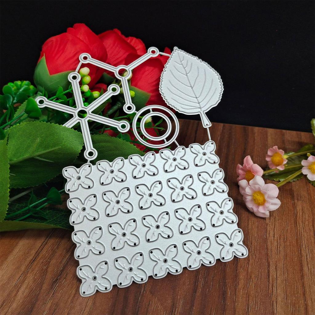 Leaf Flower Metal Cutting Dies Card Embossing DIY Photo Album Template Mold Card