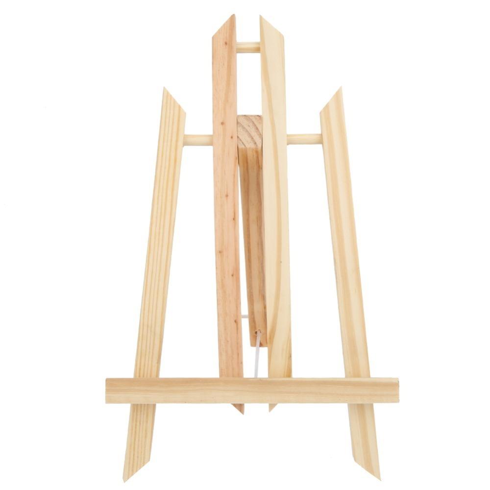 Beech Painting Easel Foldable Sketch Easel Painting Holder Tablet Support Easel