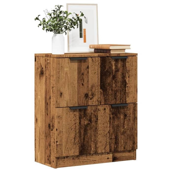 VidaXL Buffet Old Wood 60x30x70 Cm Engineered Wood 856840