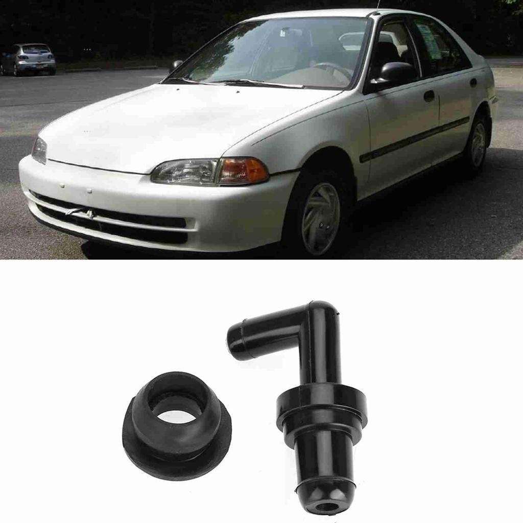 Black 90 Degrees  PCV Valve Kit Fit For Honda Acura Toyota 17130PK1003 17130 PM6 003