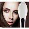 Handheld Innovative Hair Straightener Comb with LCD Temperature Display, EU Plug