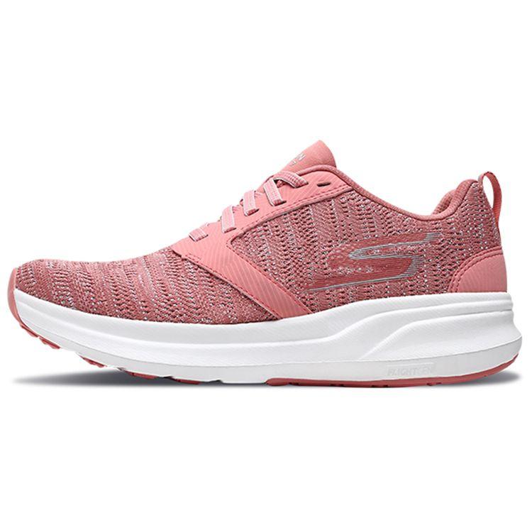 Skechers Lightweight Cushioning Running Shoes Low Top Women sneaker Light-Pink 15200-LTPK 35