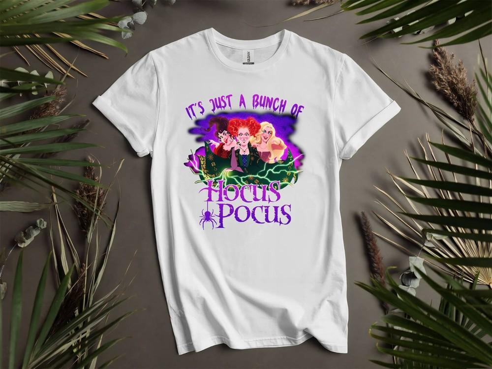 

Hocus Pocus T-shirt T shirt Men Women Unisex Tshirt I155 L