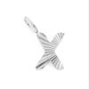 Alphabet Charms: Stainless Steel Letter Pendants - Personalized Jewelry Accessories