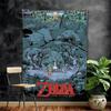 Legend Video Game Zeldas Link Printed Large Wall Tapestry Cheap Hippie Wall Hanging Bohemian Wall Tapestries Mandala Home Decor
