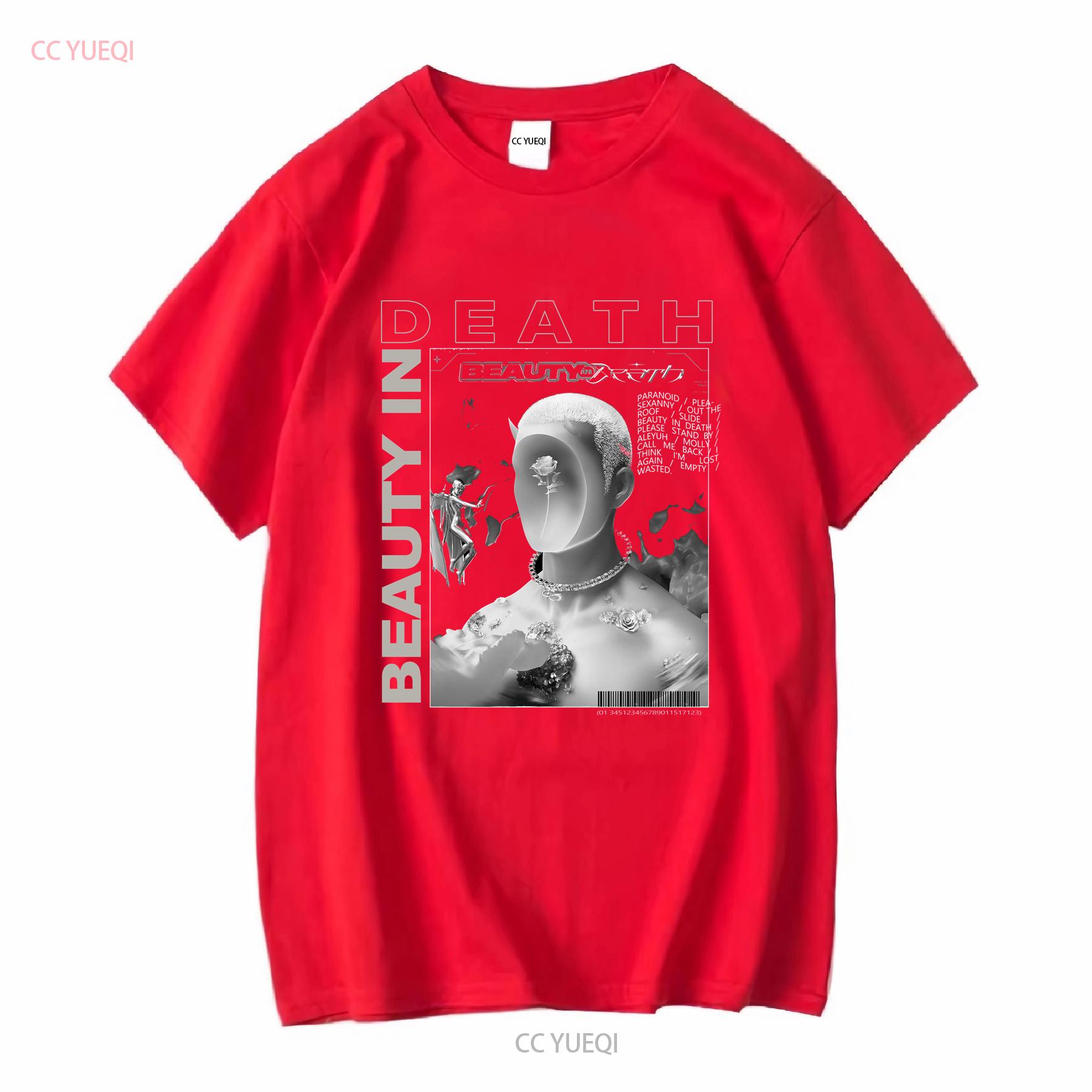 Chase atlantic Funny shirt Beauty in Death World Tour 2023 country music for men women unisex T vintage Washed Stretched S