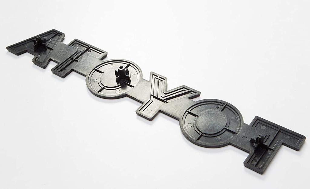 TOYOTA Genuine Parts Radiator Grill Emblem Part Number (Front Panel) 75311-90K00