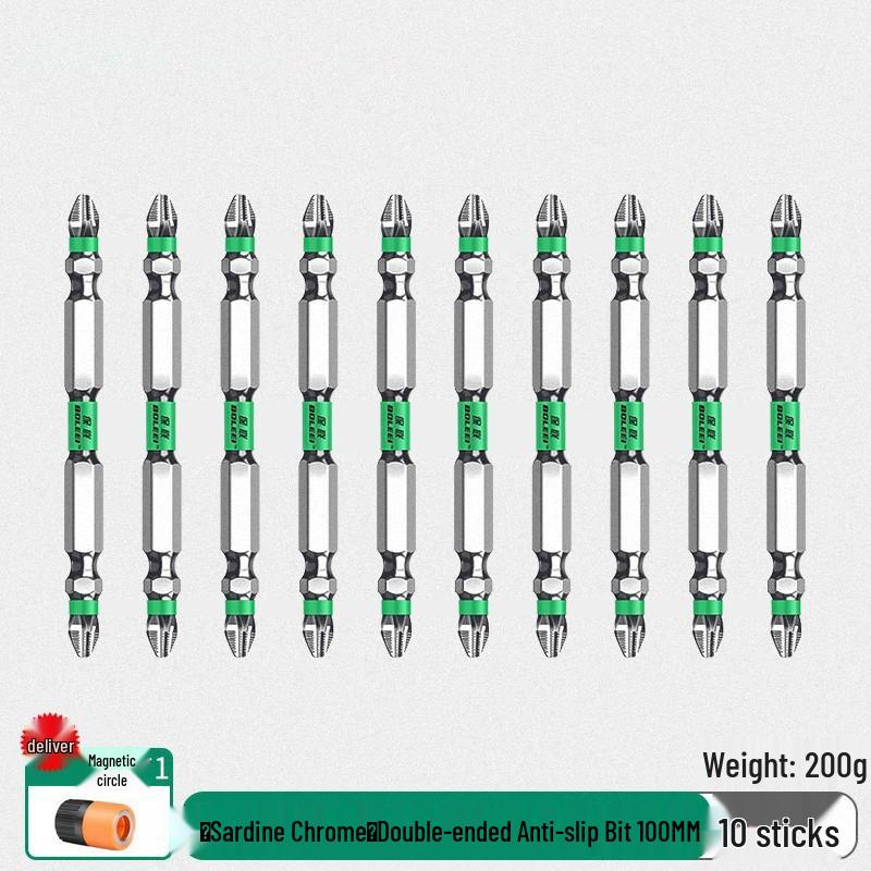 High Hardness Non-slip Magnetic Phillips Hex Electric Screwdriver Set