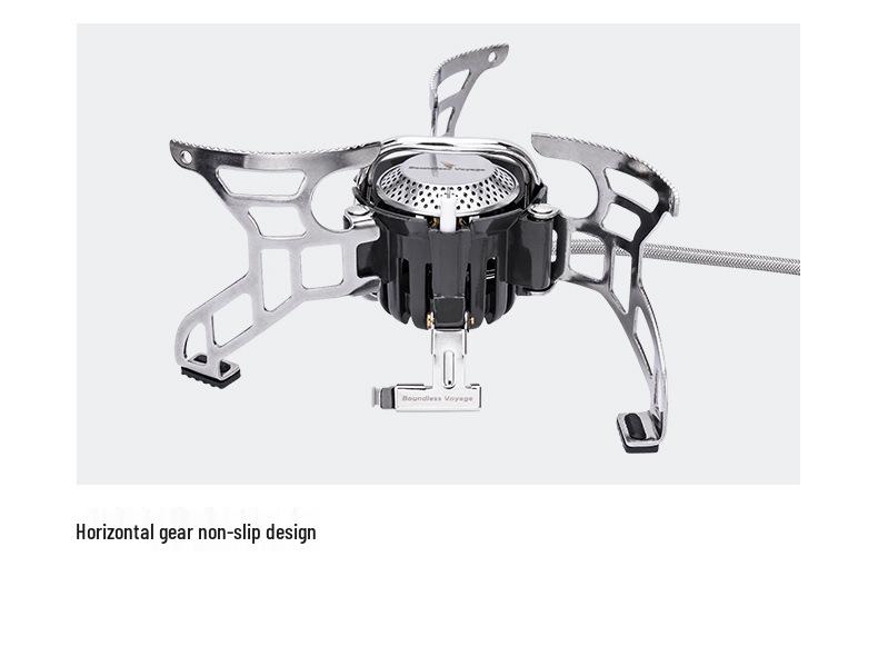 Biwei Portable Outdoor Gas Stove - Split-Type Camping Cookware for Picnics
