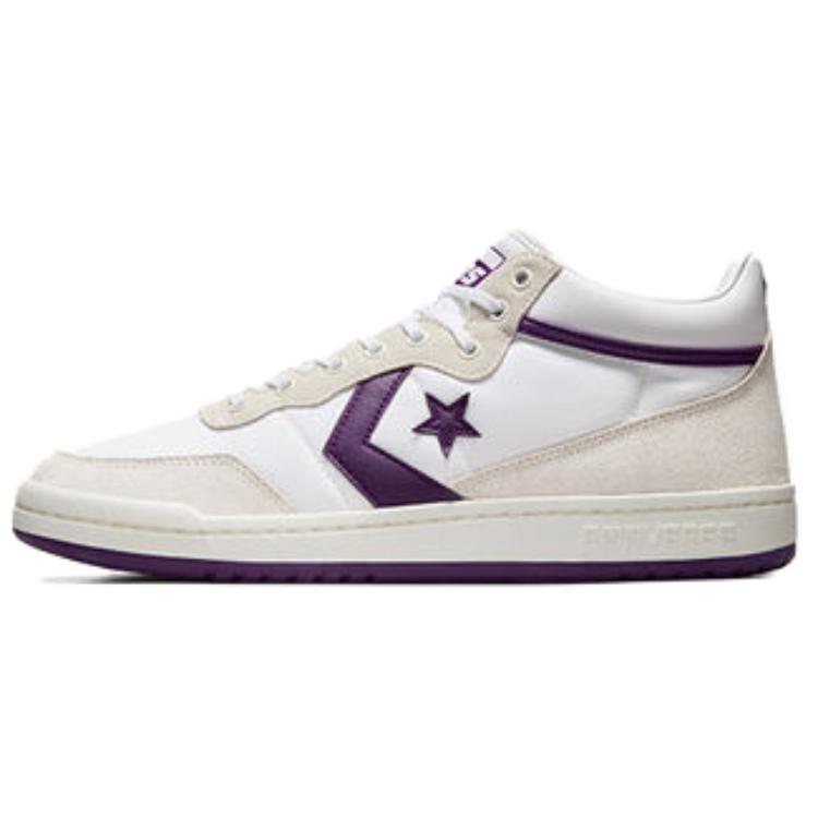 Fastbreak Converse Pro Mid `White Purple`