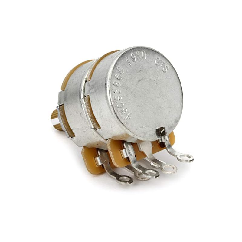 Fender Parts Dual 500K/250K Split Shaft Potentiometer