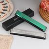 Harmonica Key Of C 24 Hole Diatonic Harmonica C With Case For Beginner Students Kids Gift Blues With Case