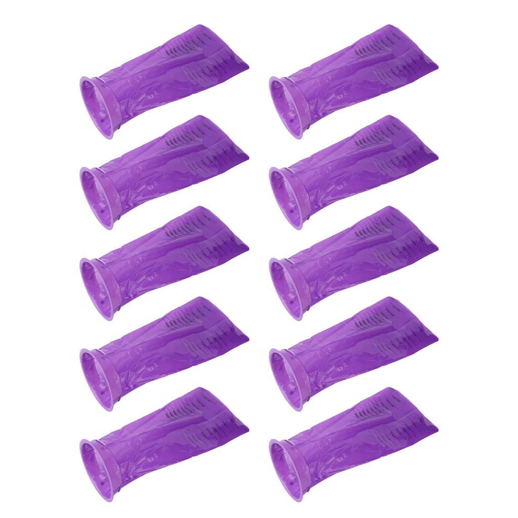 20Pcs Vomit Bag Disposable Car Travel Emesis Bag Leak Resistant Motion Sickness Nausea Bag